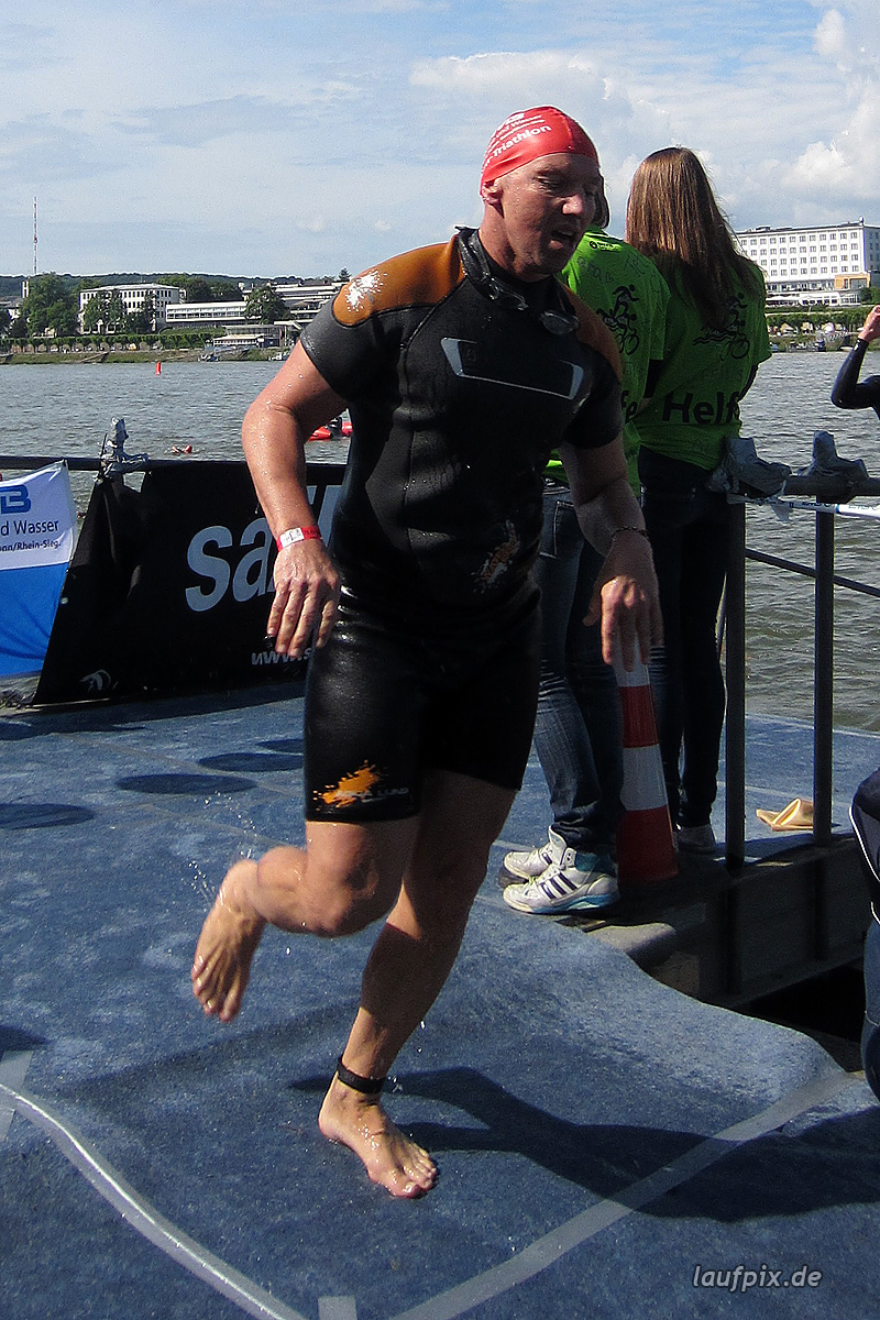 Bonn Triathlon - Swim 2012 - 481