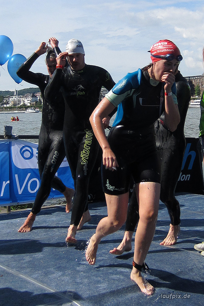 Bonn Triathlon - Swim 2012 - 505