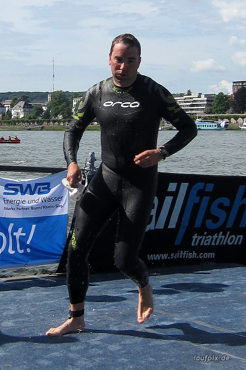 Bonn Triathlon - Swim 2012 - 539