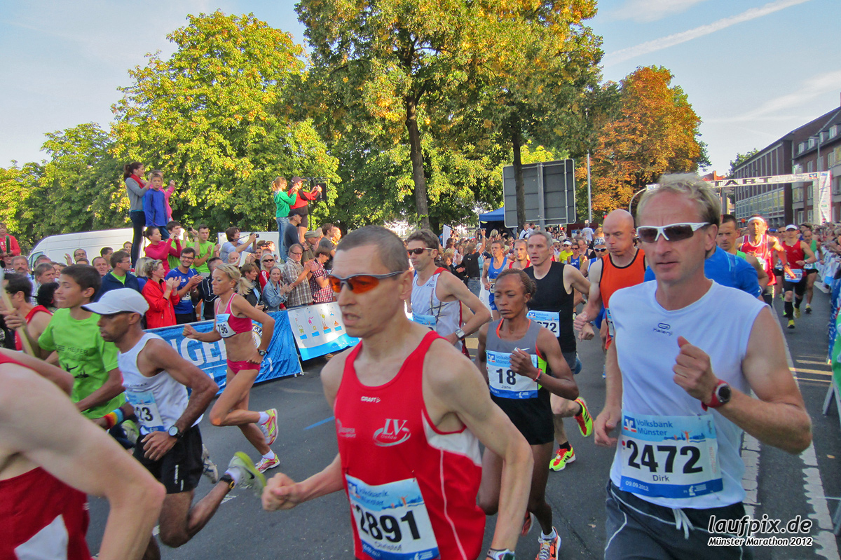 Mnster Marathon 2012 - 13