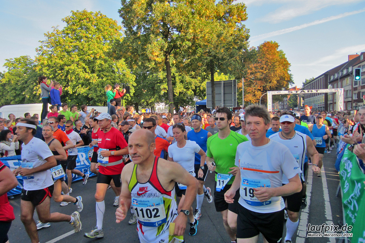 Münster Marathon 2012 - 100