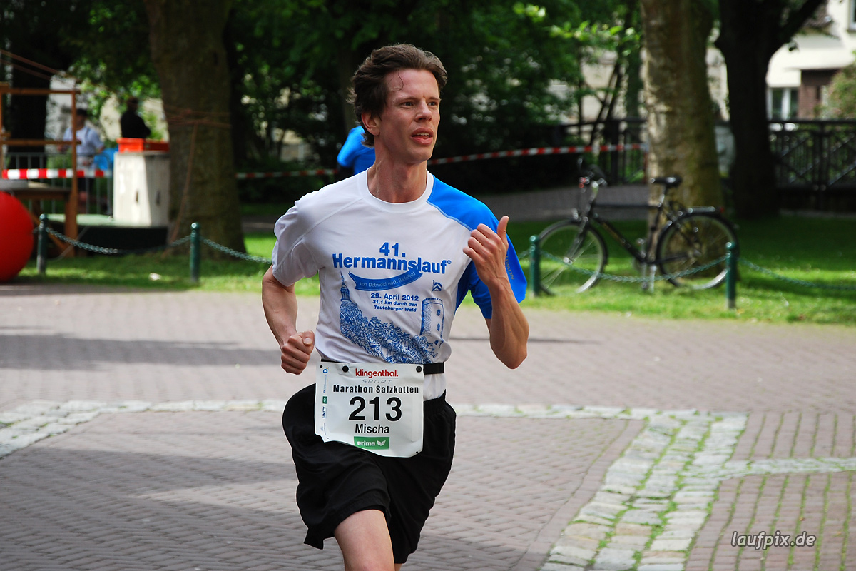 Salzkotten Marathon 2013 - 80