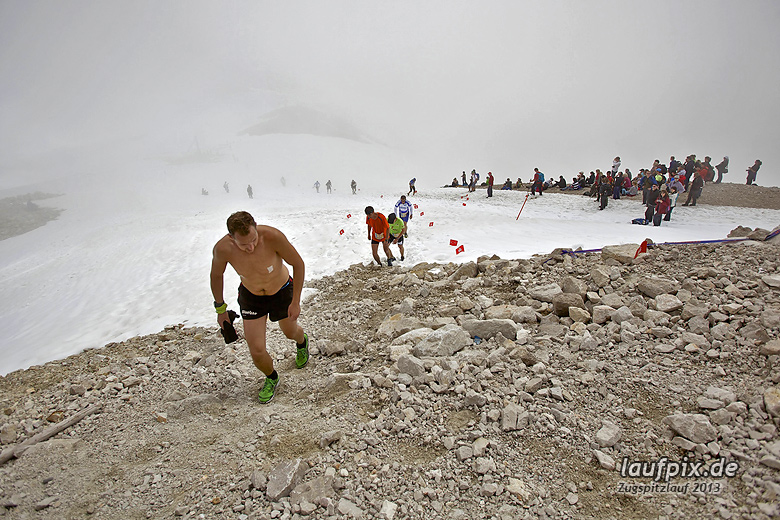 Laufkalender Österreich Berglauf Zugspitzlauf - Start Strecke Ziel 2013