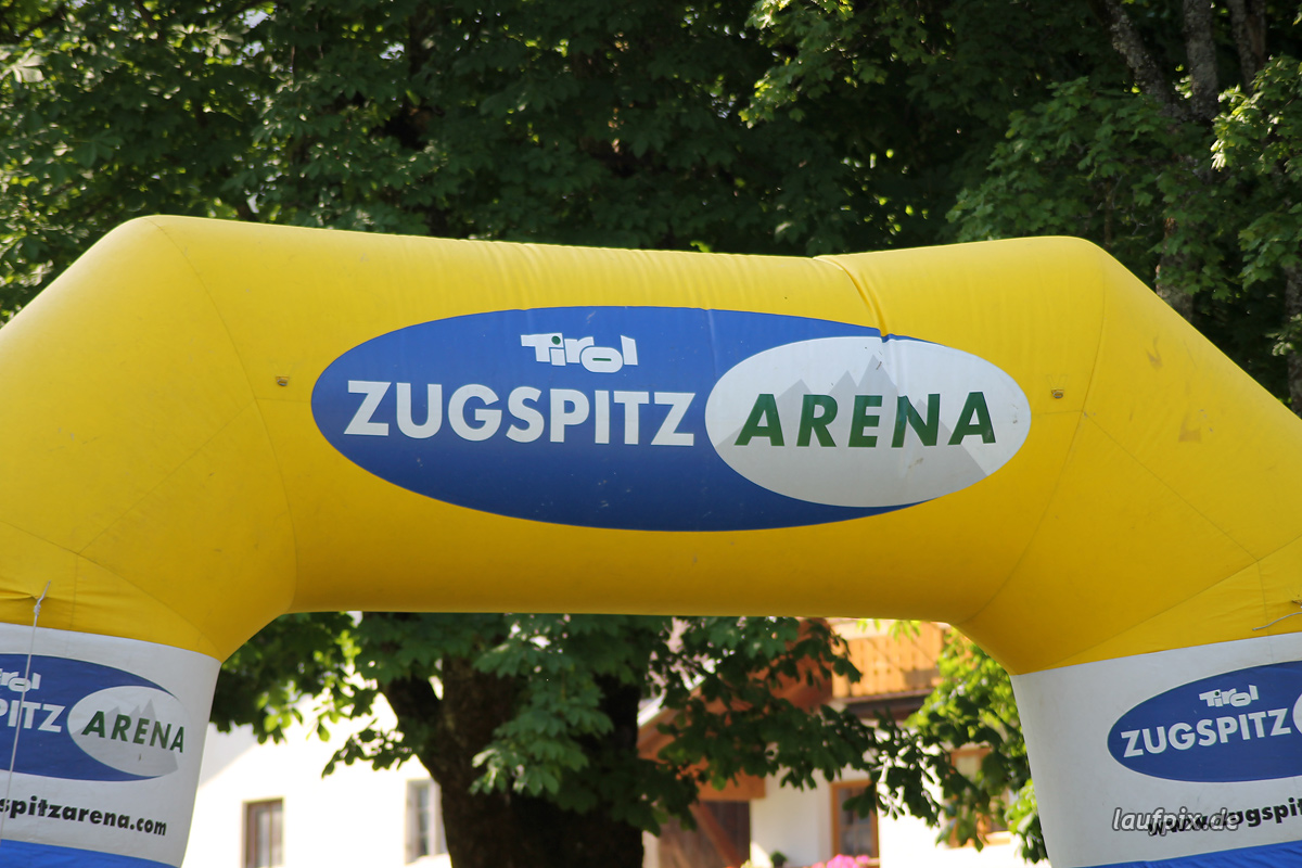 Zugspitzlauf - Start 2013 - 11