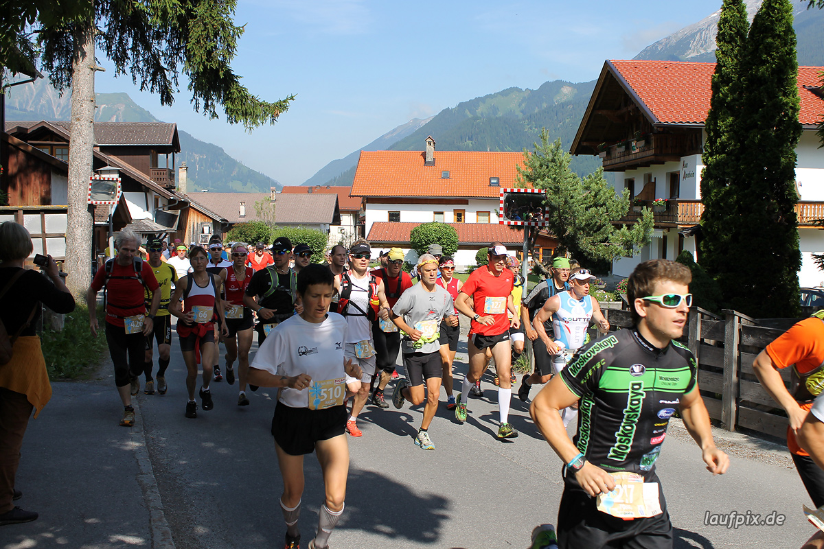 Zugspitzlauf - Start 2013 - 76