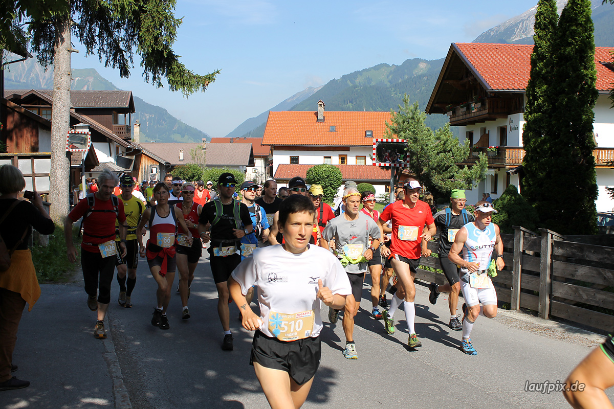 Zugspitzlauf - Start 2013 - 77