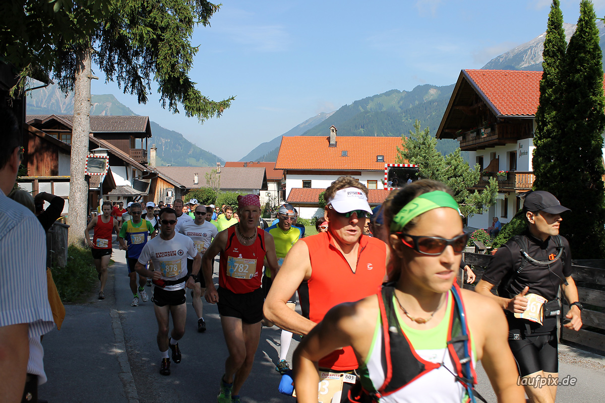 Zugspitzlauf - Start 2013 - 93