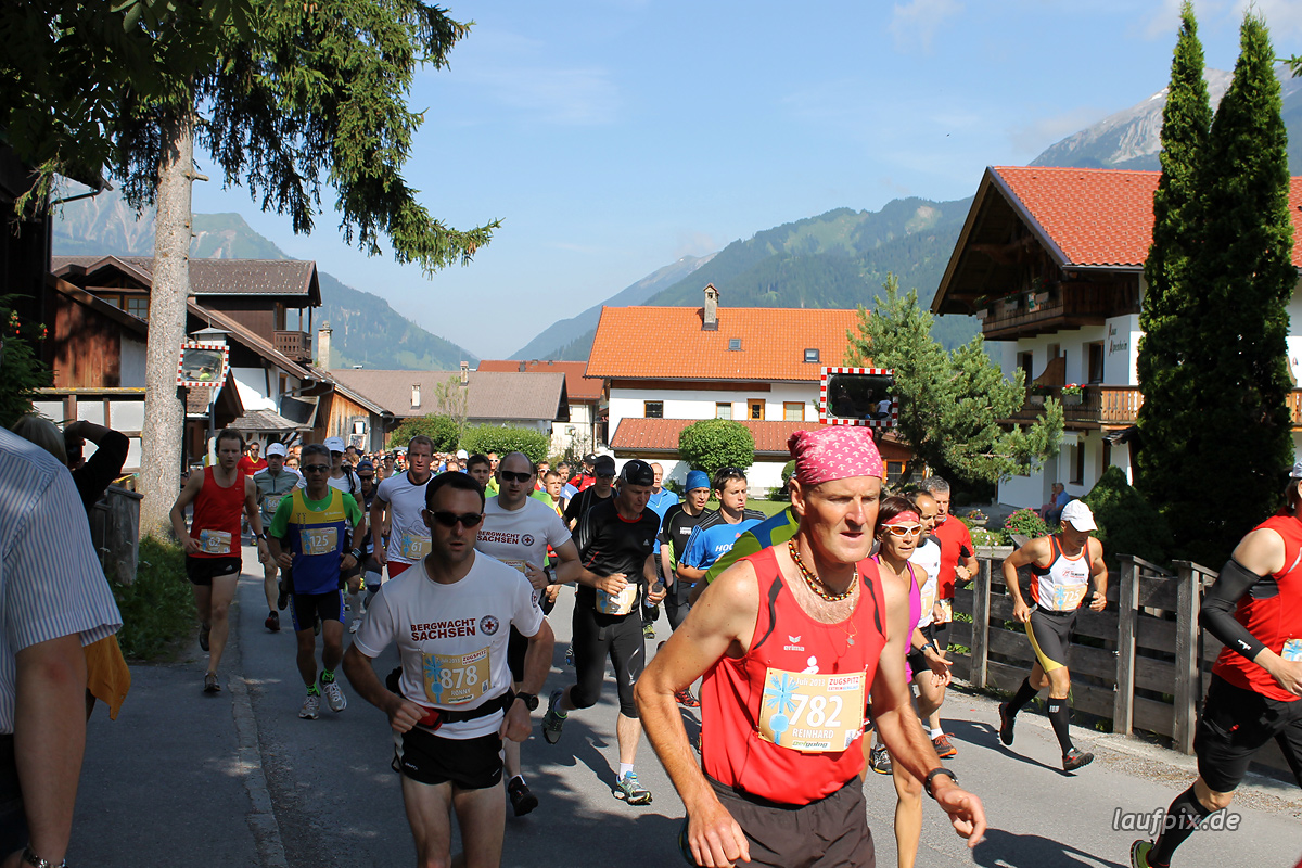 Zugspitzlauf - Start 2013 - 95