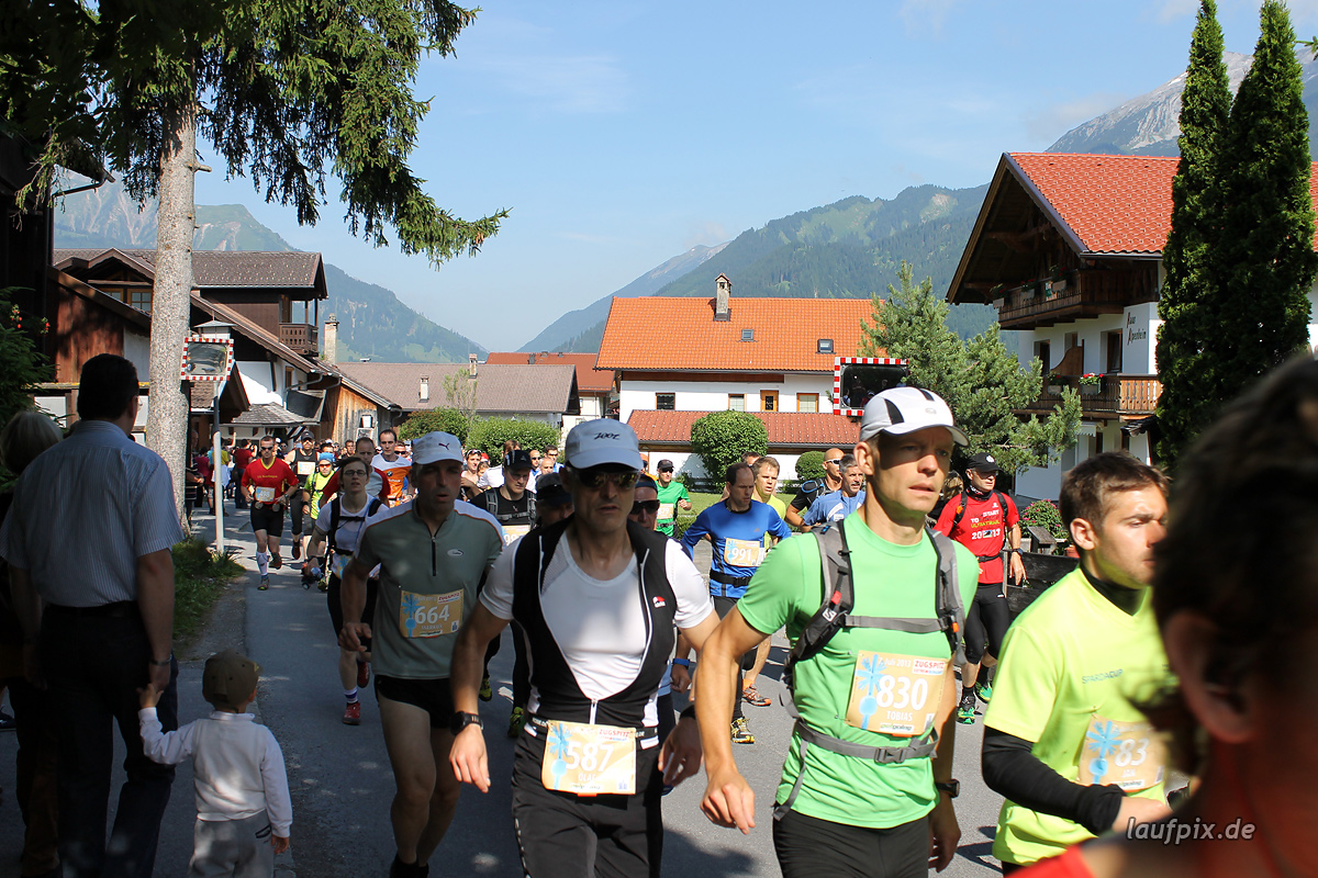Zugspitzlauf - Start 2013 - 99