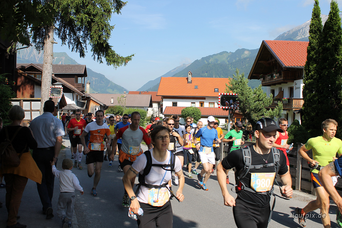 Zugspitzlauf - Start 2013 - 103