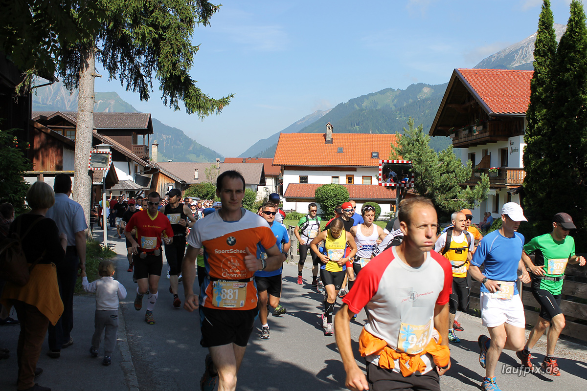 Zugspitzlauf - Start 2013 - 105