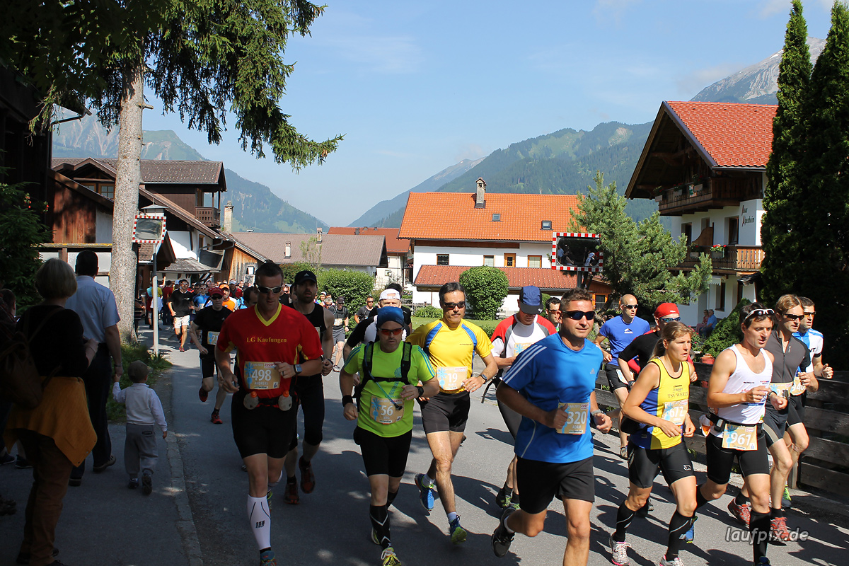 Zugspitzlauf - Start 2013 - 108