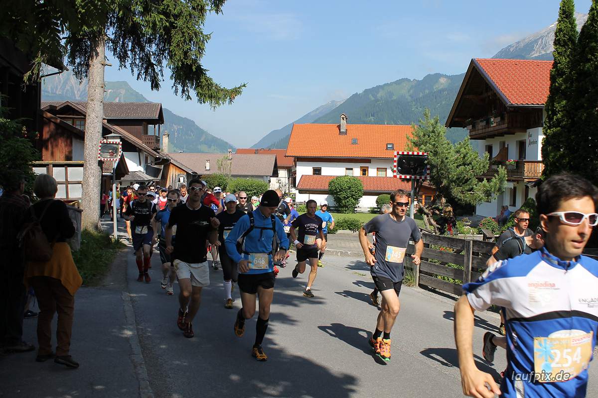 Zugspitzlauf - Start 2013 - 114
