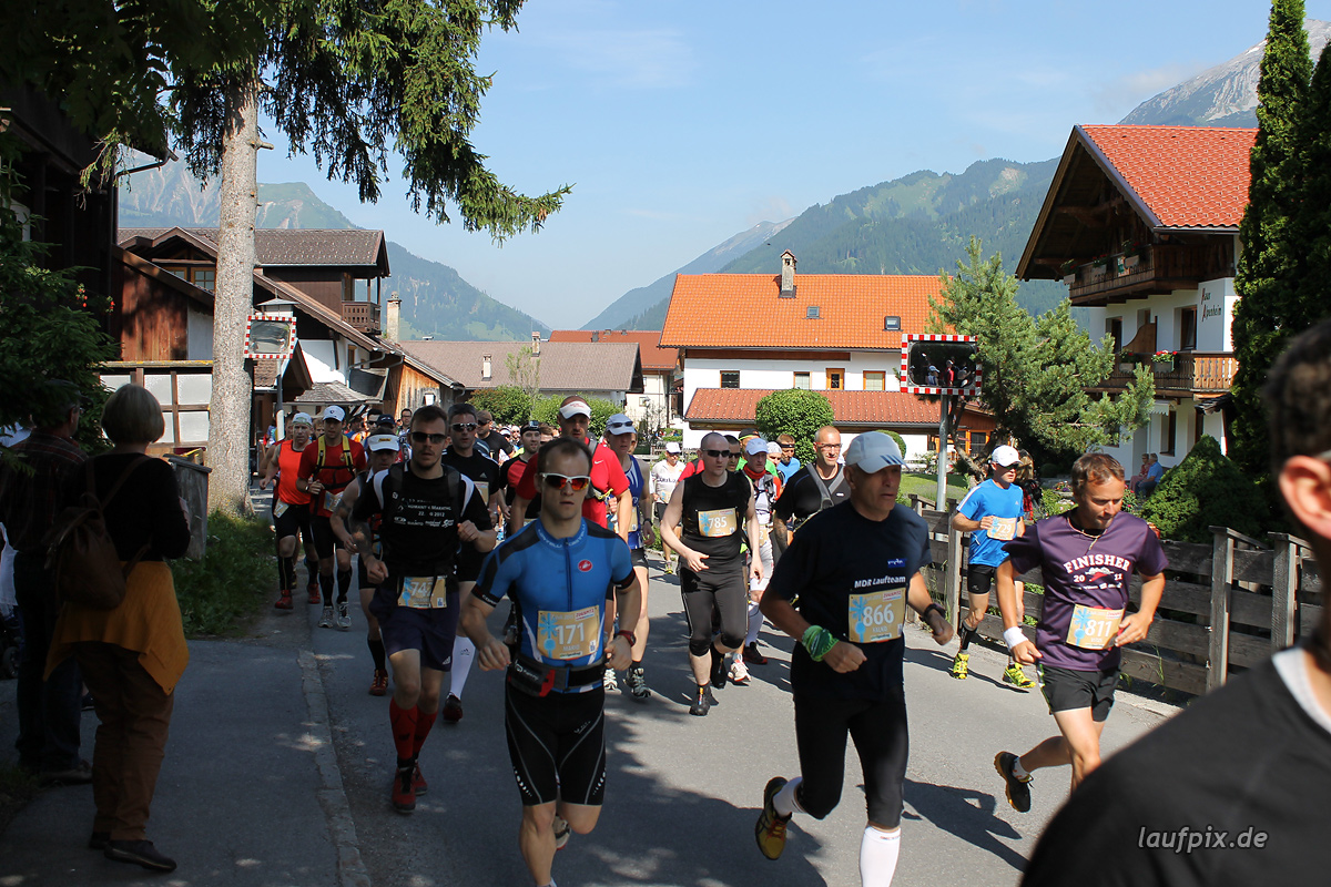 Zugspitzlauf - Start 2013 - 119