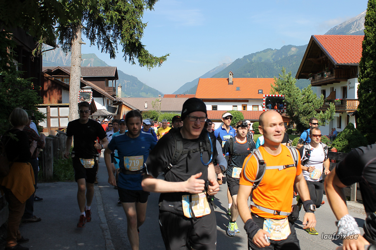 Zugspitzlauf - Start 2013 - 136