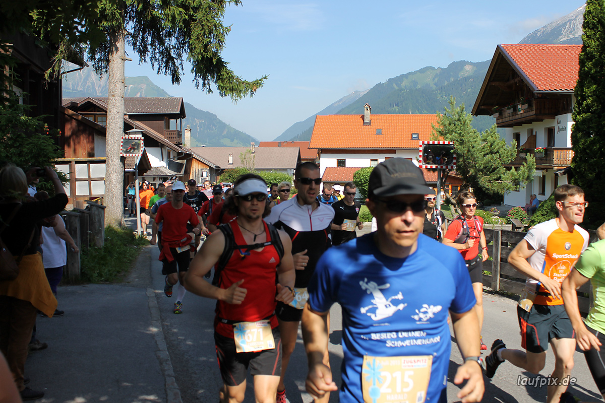 Zugspitzlauf - Start 2013 - 147