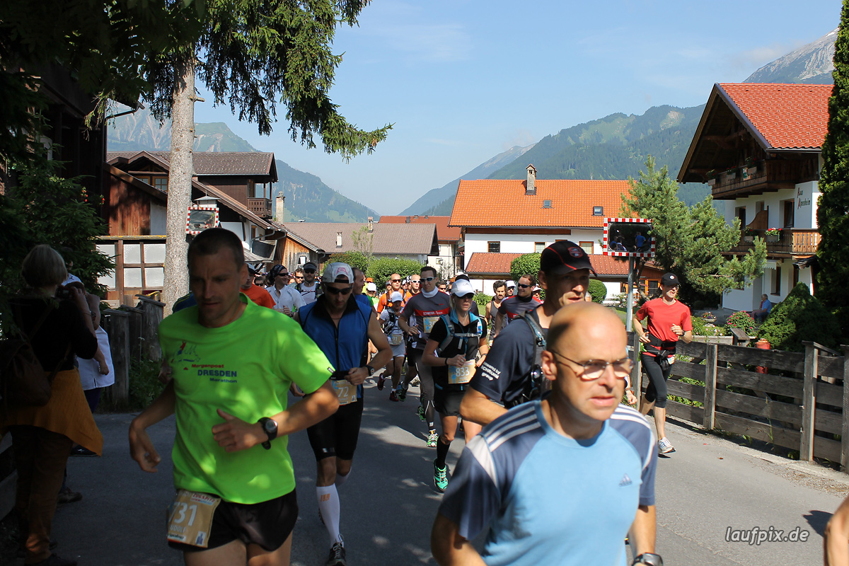 Zugspitzlauf - Start 2013 - 157