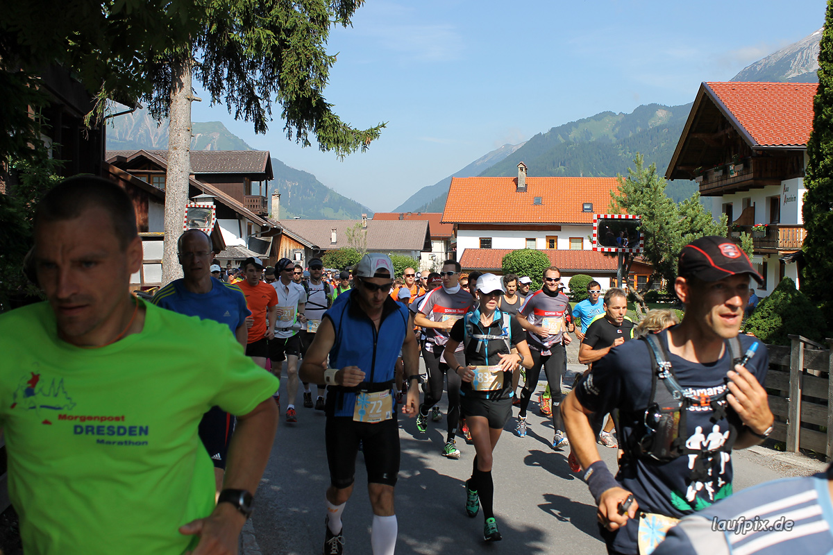 Zugspitzlauf - Start 2013 - 158