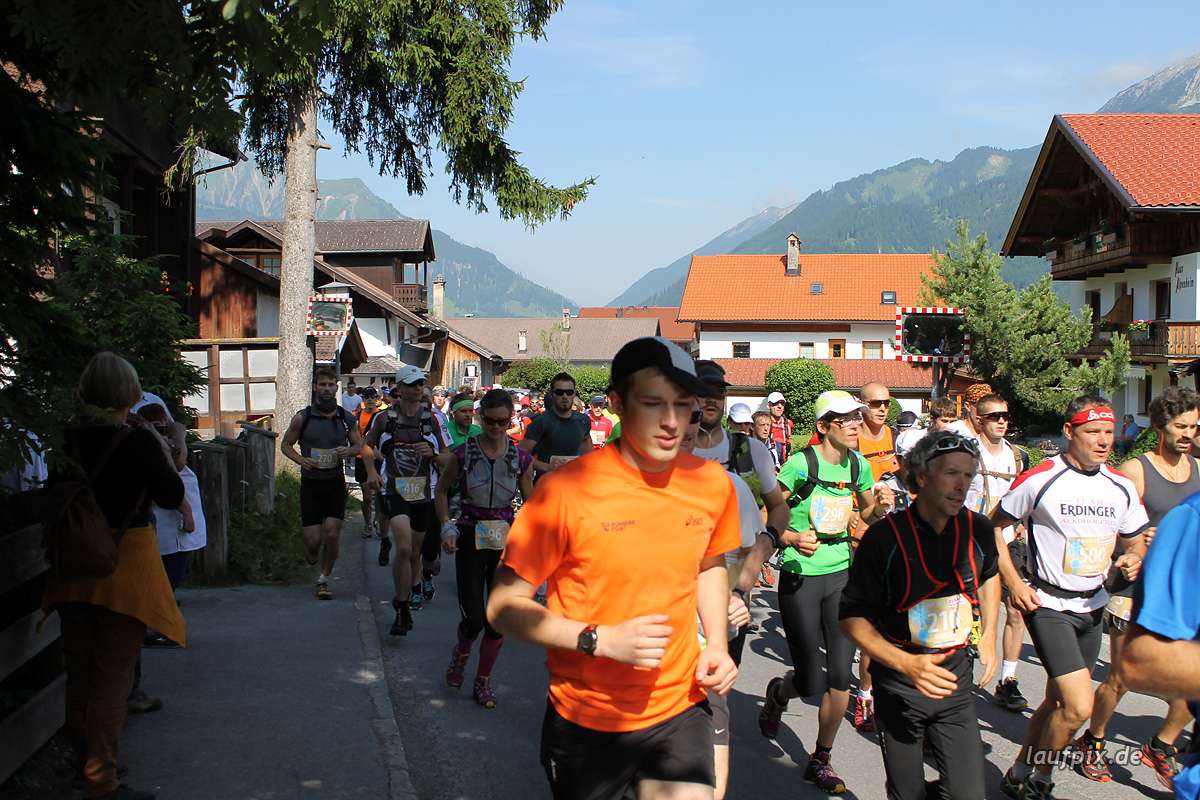 Zugspitzlauf - Start 2013 - 164