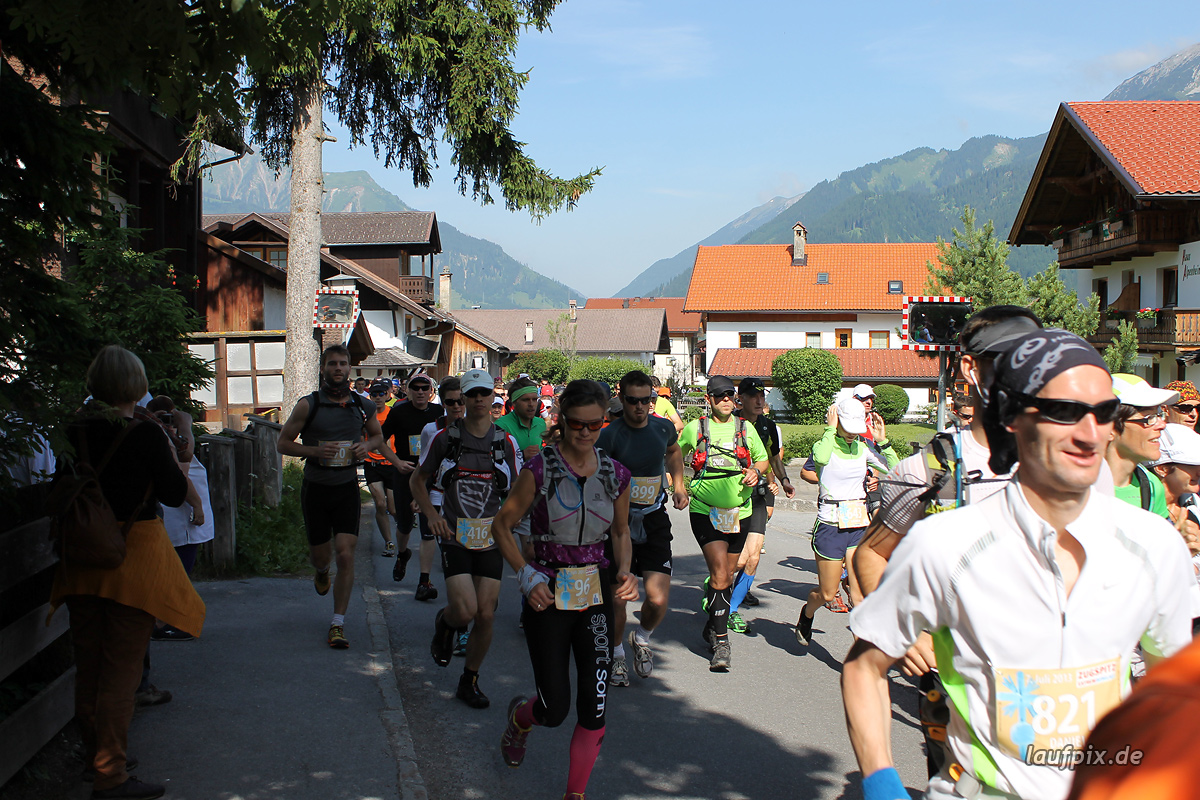Zugspitzlauf - Start 2013 - 166