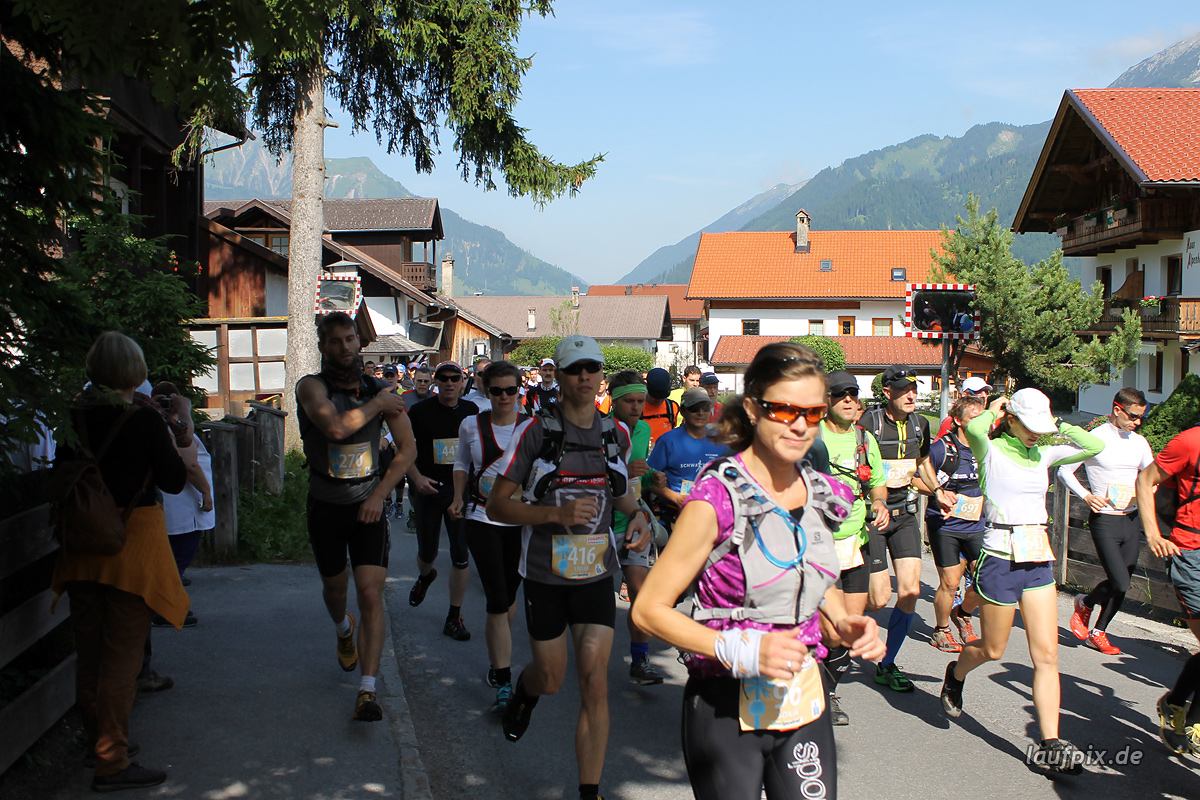 Zugspitzlauf - Start 2013 - 168