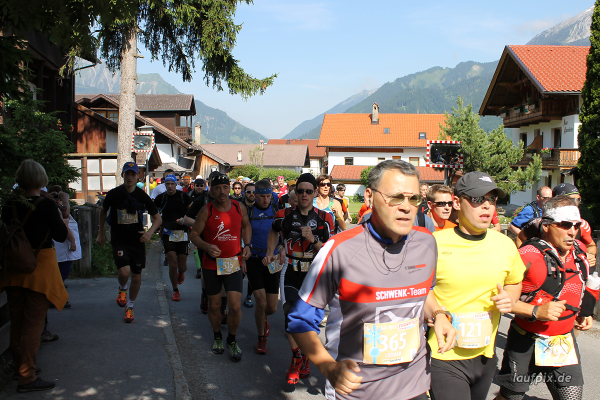 Zugspitzlauf - Start 2013 - 177