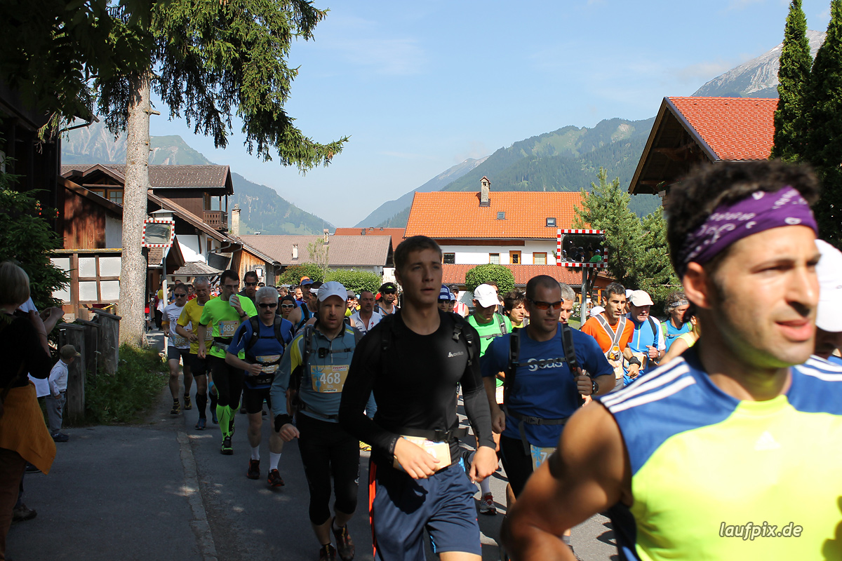 Zugspitzlauf - Start 2013 - 193