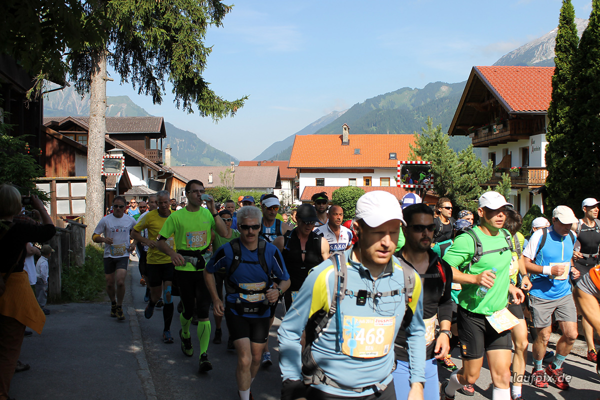 Zugspitzlauf - Start 2013 - 196