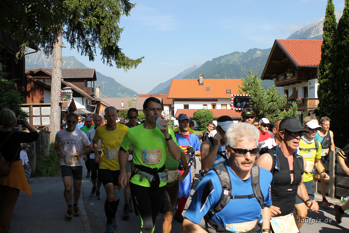 Zugspitzlauf - Start 2013 - 198