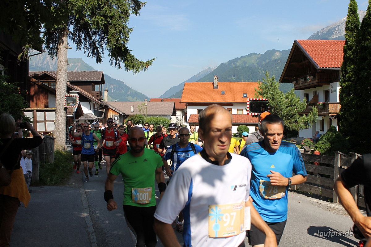 Zugspitzlauf - Start 2013 - 203