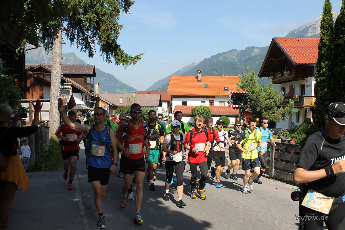 Zugspitzlauf - Start 2013 - 207