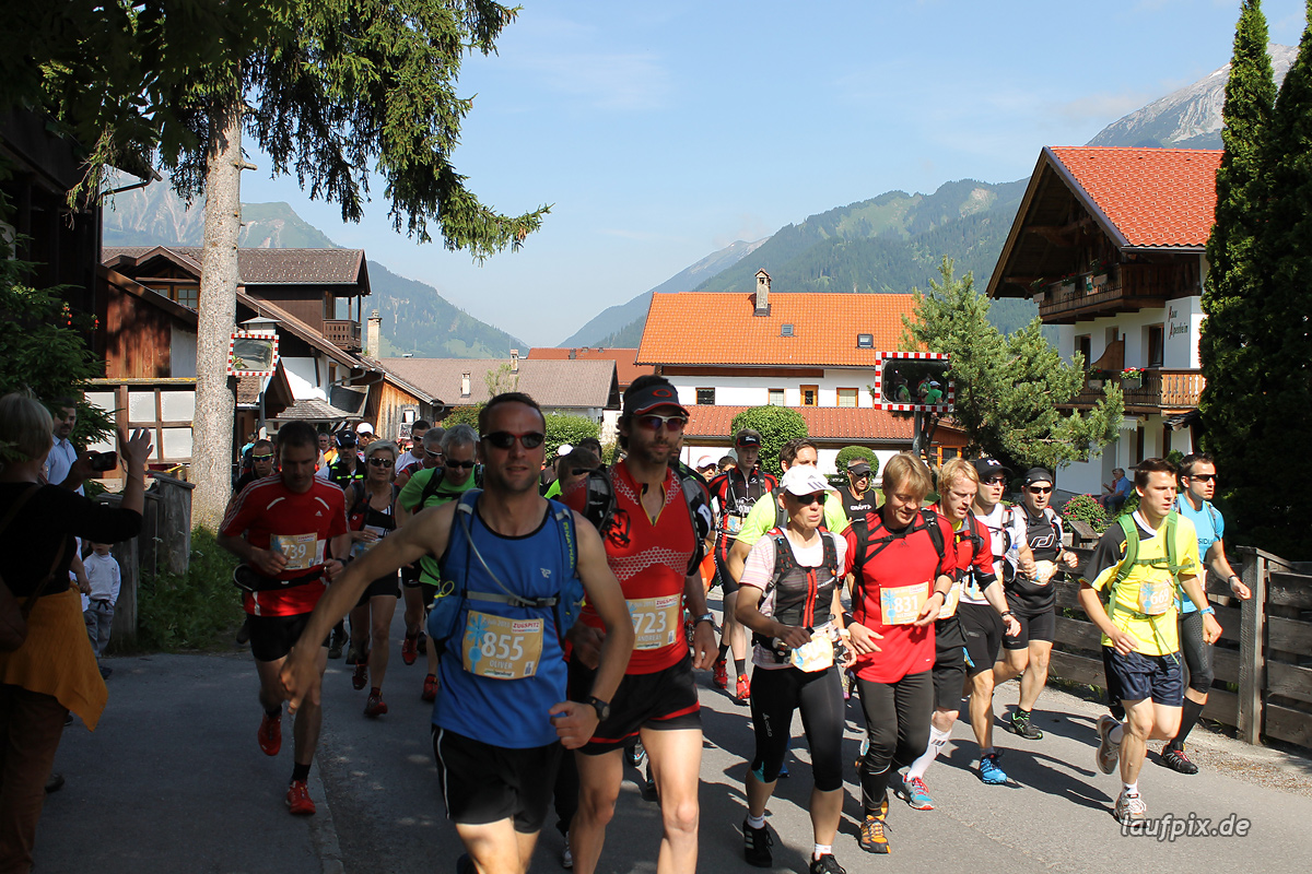 Zugspitzlauf - Start 2013 - 209