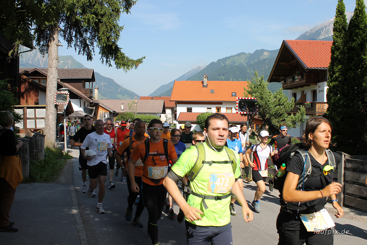 Zugspitzlauf - Start 2013 - 225