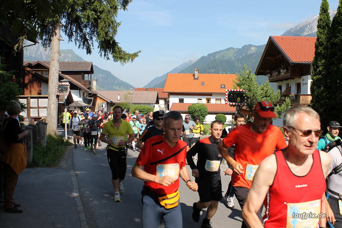 Zugspitzlauf - Start 2013 - 234