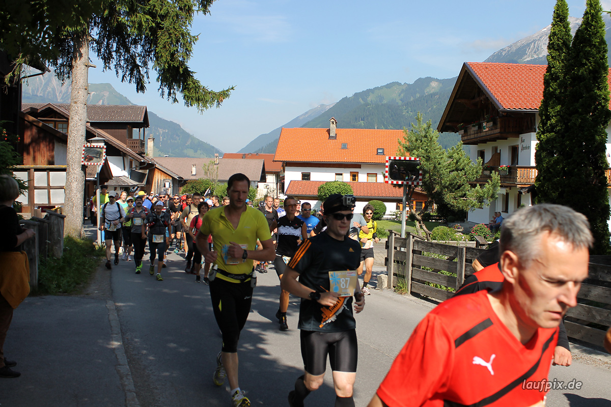 Zugspitzlauf - Start 2013 - 236