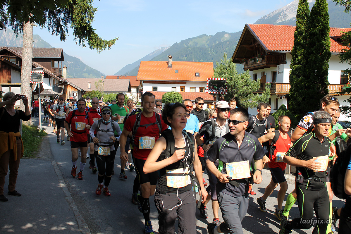 Zugspitzlauf - Start 2013 - 293