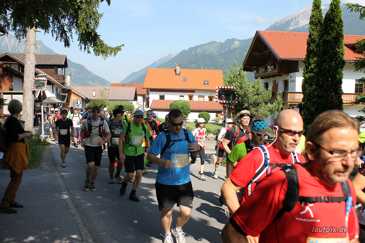 Zugspitzlauf - Start 2013 - 301