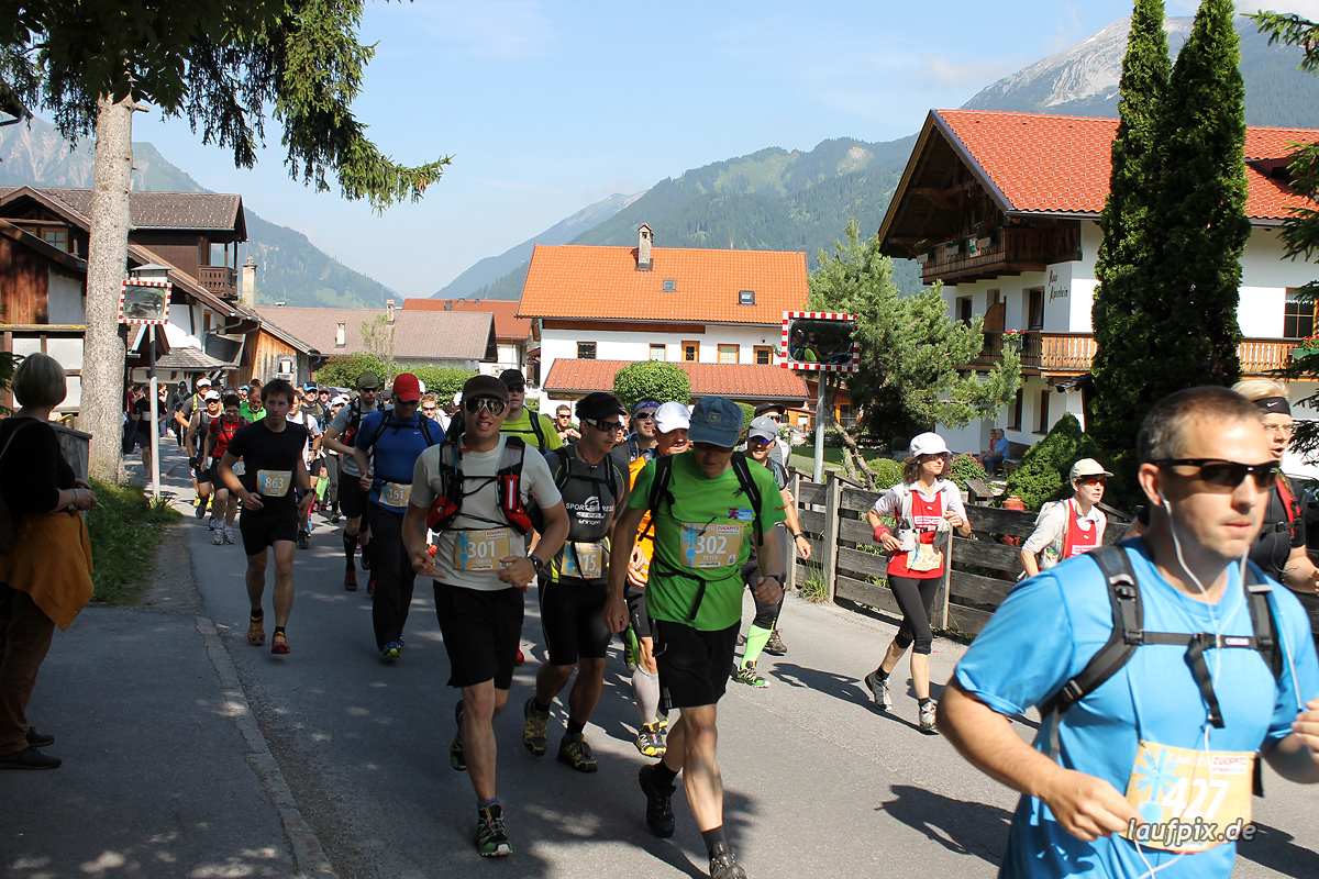 Zugspitzlauf - Start 2013 - 304
