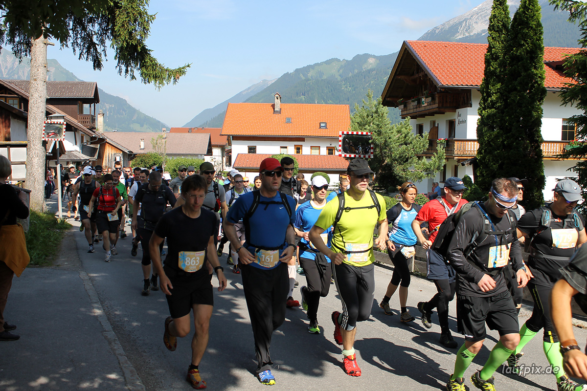 Zugspitzlauf - Start 2013 - 308