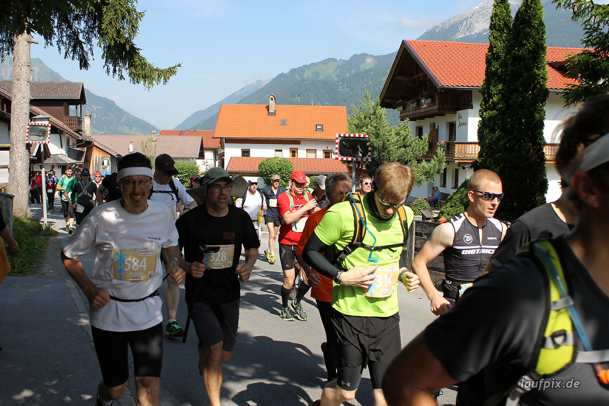Zugspitzlauf - Start 2013 - 325