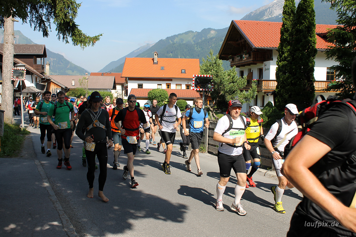 Zugspitzlauf - Start 2013 - 333