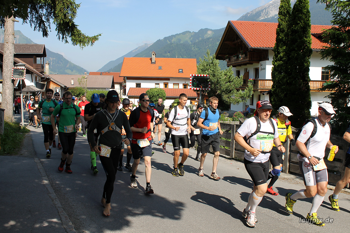 Zugspitzlauf - Start 2013 - 334