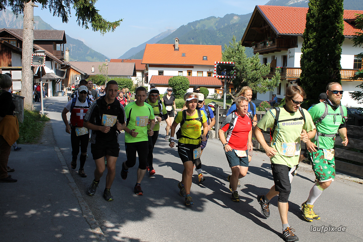 Zugspitzlauf - Start 2013 - 348