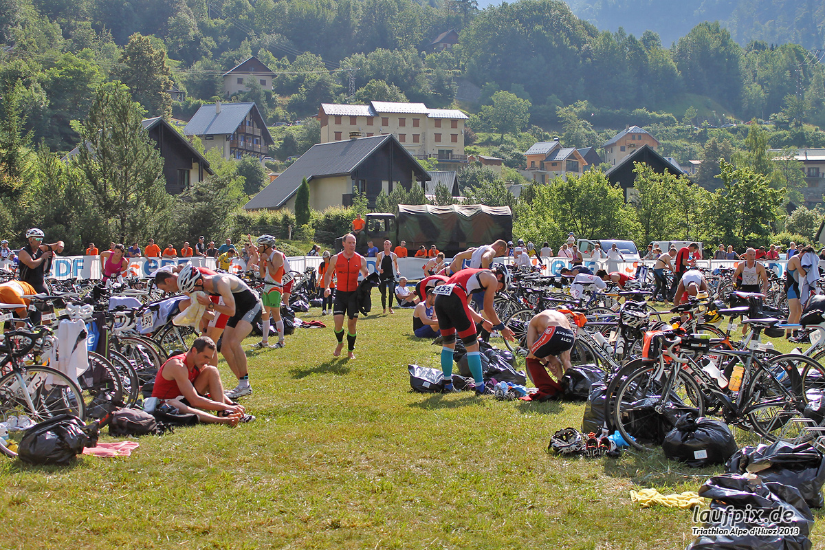 Triathlon Alpe d'Huez - Bike 2013 - 1