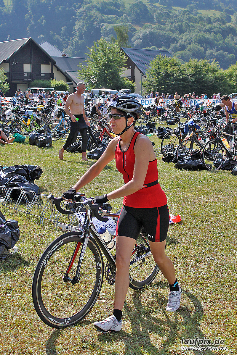 Triathlon Alpe d'Huez - Bike 2013 - 20
