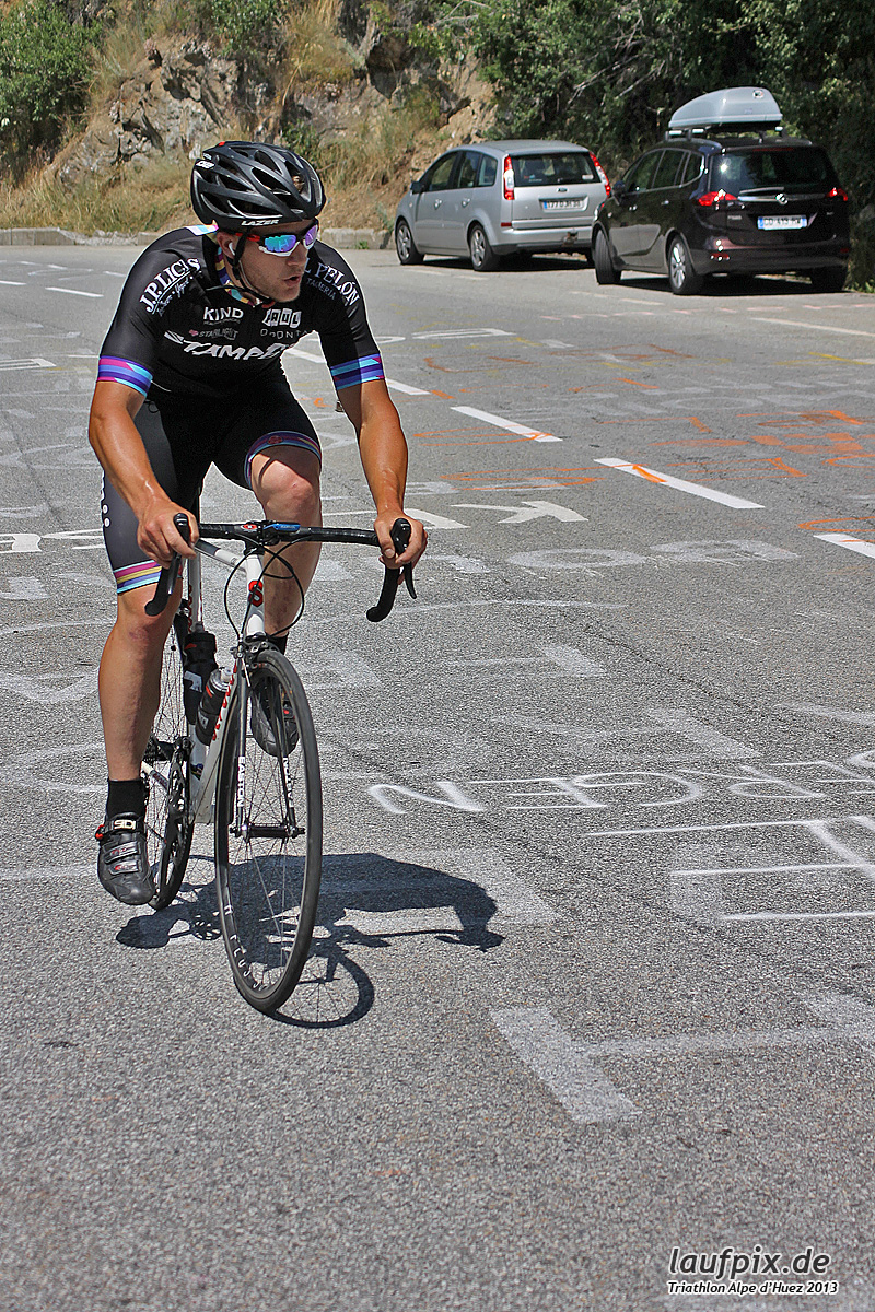 Triathlon Alpe d'Huez - Bike 2013 - 41