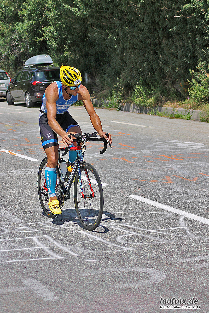 Triathlon Alpe d'Huez - Bike 2013 - 49