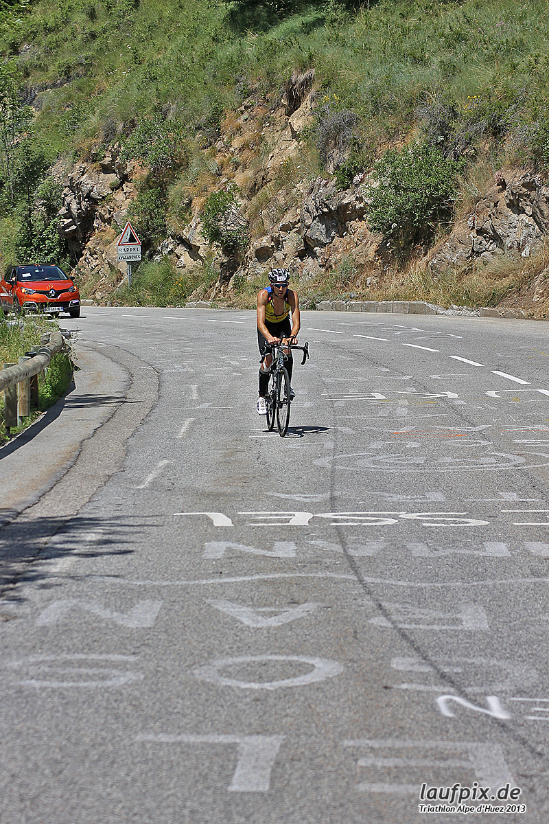 Triathlon Alpe d'Huez - Bike 2013 - 64