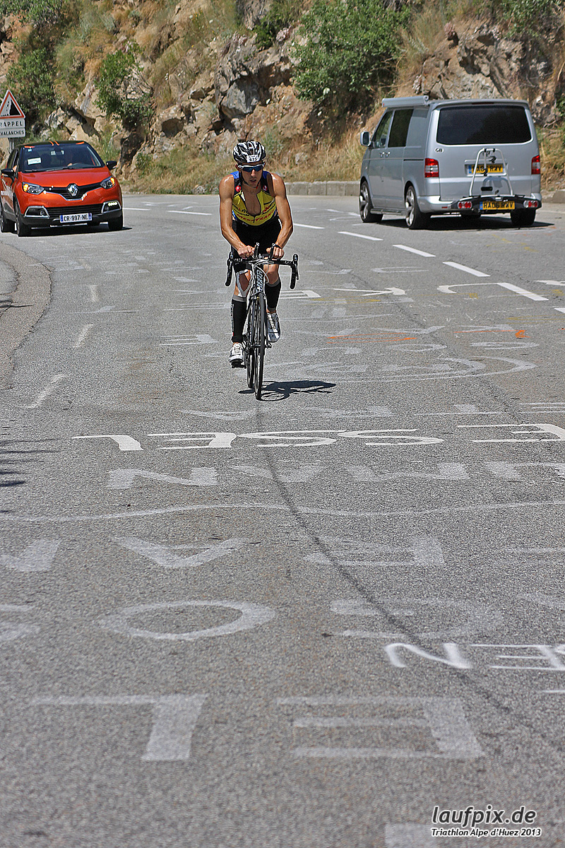 Triathlon Alpe d'Huez - Bike 2013 - 65