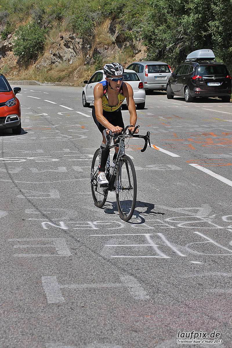 Triathlon Alpe d'Huez - Bike 2013 - 67